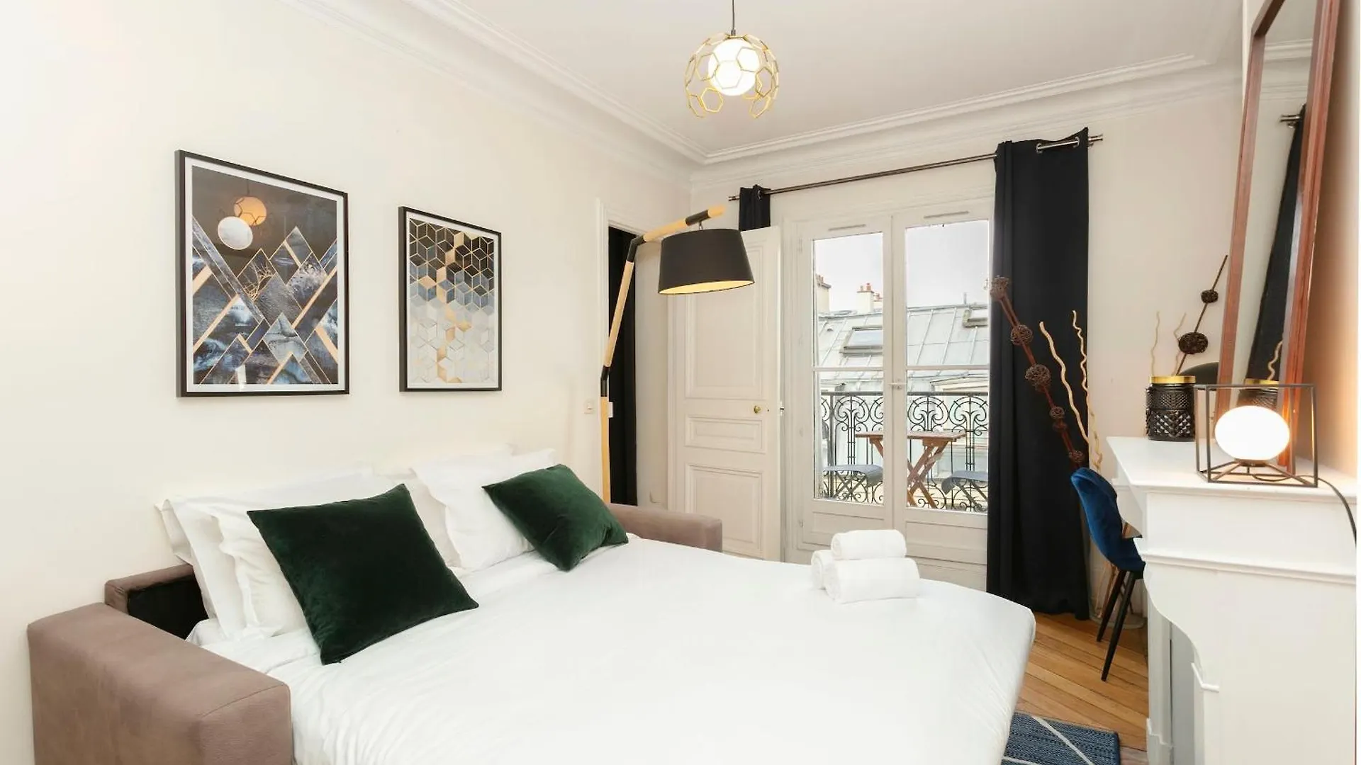 Dame 1br Cozy Flat Apartment