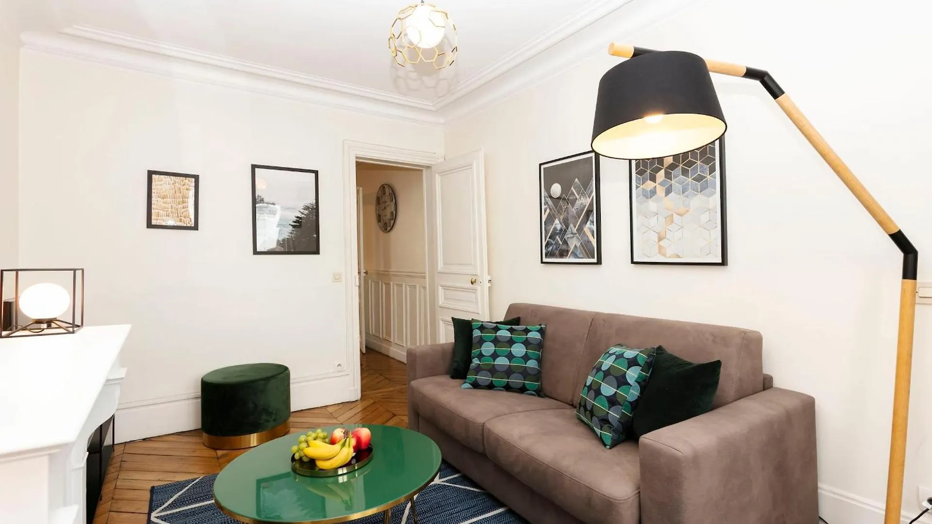 Dame 1br Cozy Flat Apartment Paris