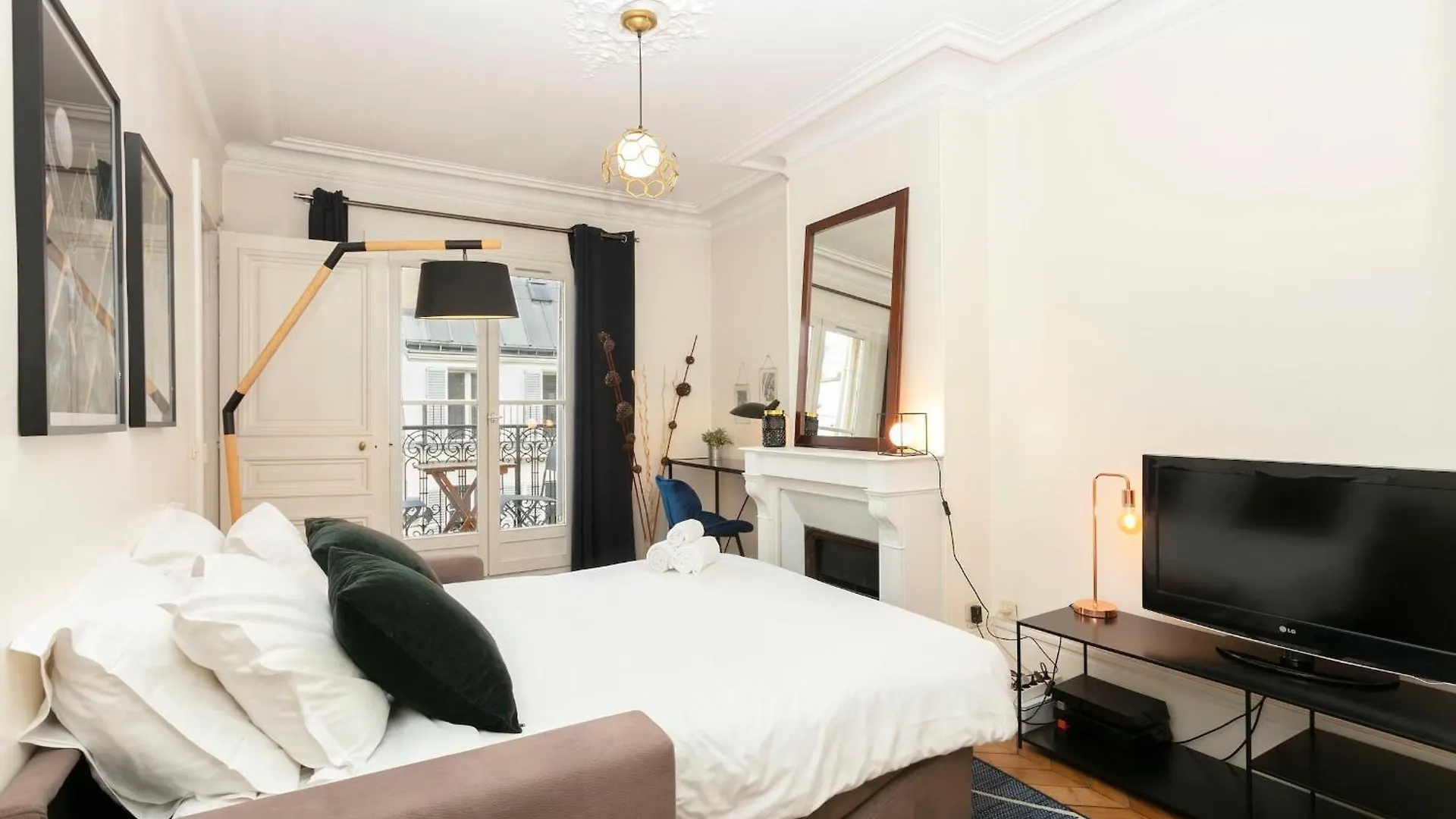 Apartment Dame 1br Cozy Flat *
