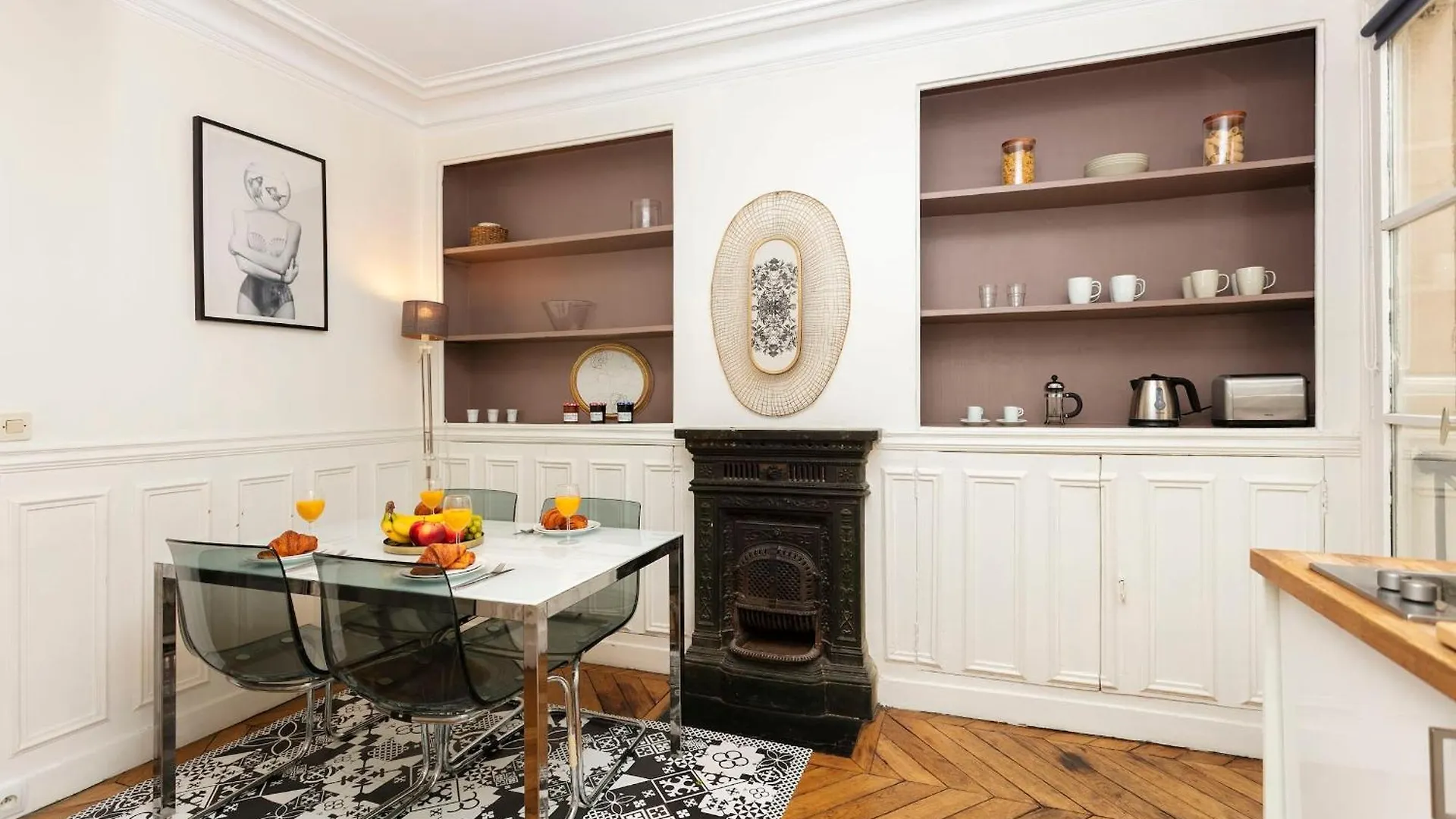 Dame 1br Cozy Flat