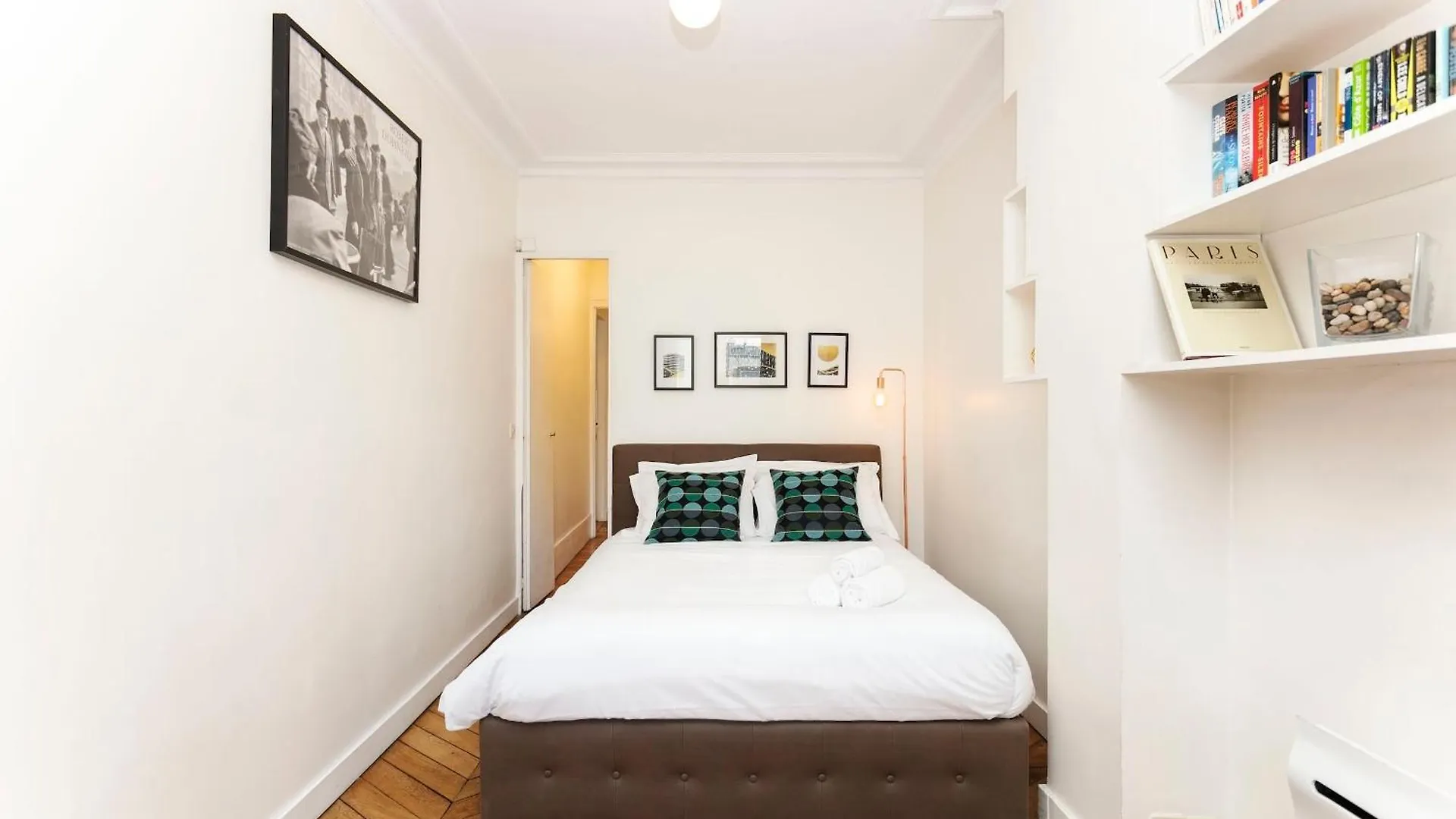Apartment Dame 1br Cozy Flat Paris
