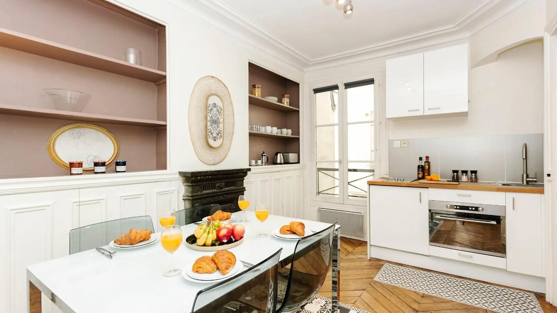 Dame 1br Cozy Flat *
